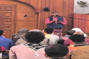 اللجان المجتمعية في الشيخ عثمان تنفذ نزولاً ميدانياً لمتابعة ظاهرة الإفطار العلني وترويج المخدرات