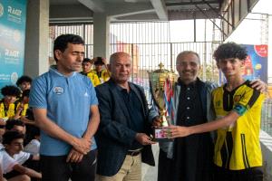 الصقر يفرض هيمنته ويتوج بلقبي الأشبال والناشئين في بطولة تعز الرمضانية