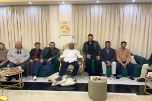 الزعيم حسن باعوم يستقبل شخصيات وطنية ويؤكد ثبات الحق الجنوبي وأهمية تماسك الصف