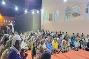 مواطني مربع الصديق بحي شحوح يقيمون اللقاء العيدي السنوي