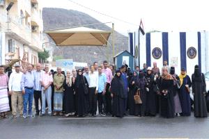 إغلاق مقر الامانة العامةللإنتقالي في عدن مجدداً