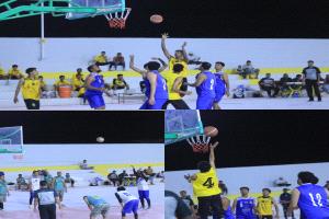 اتحاد حضرموت يواصل الانتصارات والتعاون يهزم السويري في بطولة البرنامج السعودي للسلة