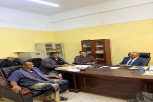 رئيس محكمة استئناف شبوة يتفقد سير العمل القضائي في عدد من محاكم المحافظة