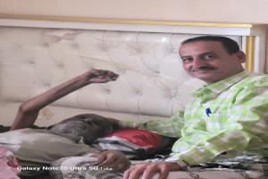 زيارة إلى السكرتير الصحفي للرئيس الشهيد سالمين الزميل سالم الحاج .. تفاصيل خفيفة محزنة