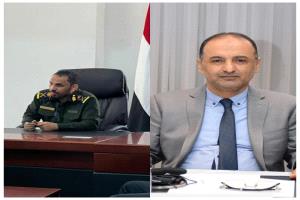 اللواء أحمد الظاهري يهنئ بتعيين طارق النسي رئيساً لمصلحة الهجرة والجوازات