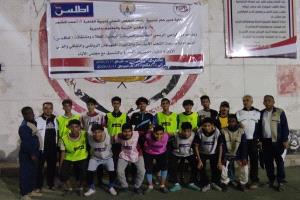 مواجهات قوية في بطولة مدرسة الشعب الأساسية بتعز