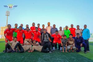 فريق الطيران يتأهل بثقة إلى ربع النهائي ويضرب موعداً مع موانئ خليج عدن