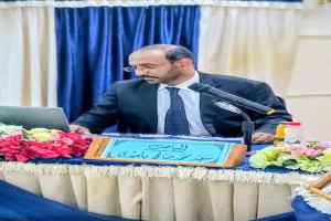 تهنئة للباحث سعيد البلعيدي على حصوله درجة الدكتوراة بإمتياز