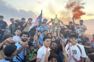 هلال الحضن يتوج بطلاً لبطولة الفقيد الشاعر الناصري الرمضانية بجوبان أبين