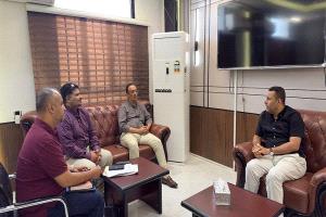 وكيل وزارة الصحة يطّلع على أوضاع القطاع الصحي في عدن