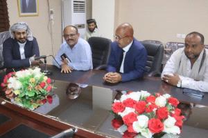 بحضور الشيخ عبدالرحمن الصبيحي .. دورة استلام وتسليم لقيادة محافظة لحج في أجواء يسودها الإخاء