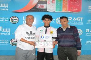 تعادل ناشئي الصقر والرشيد وفوز أشبال الأهلي في البطولة الرمضانية بتعز