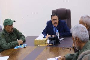 مدير أمن عدن يترأس اجتماعًا موسعًا لمدراء مراكز الشرطة ويشدد على تصعيد الحملات الأمنية وضبط الظواهر الخطرة.