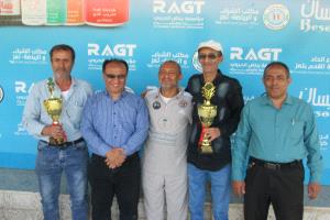 تكريم رمزين من قدامى الكرة الطائرة بتعز تقديراً لعطائهما الرياضي