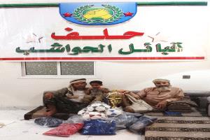 برعاية حلف قبائل الحواشب.. رئيس المجلس القبلي بالمسيمير يقدم دعما للشباب والرياضيين بالمديرية