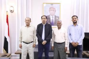 الوزير البكري يثمّن جهود اتحاد الطائرة في بطولة البرنامج السعودي