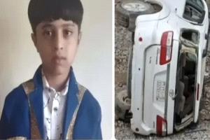 إب.. وفاة طفل وإصابة أفراد من أسرته في حادث انقلاب سيارة بمديرية ذي السفال