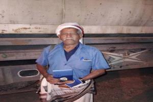 الأستاذ محمد أحمد الضريبي يدشن مهامه كمشرف ومراقب عام لمحطة كهرباء (لودر- مودية)