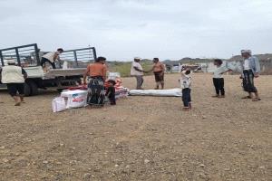 خلية الأعمال الإنسانية تنفّذ تدخلات إغاثية عاجلة لدعم أسر متضررة من الحرائق خلال عيد الفطر.