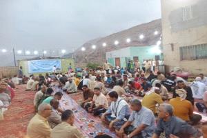 برعاية قيادة مؤسسة موانئ البحر العربي.. نقابة موظفي المؤسسة تقيم مأدبة إفطار جماعي بميناء المكلا