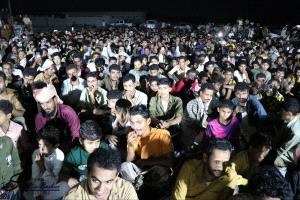 وجهاء وشباب قبيلة الجمحي يقيمون أمسية إفطار في مهينم احتفاءً بعودة المقدم محمد عمرو بن حبار