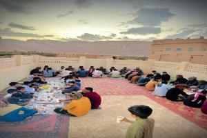 الإفطار الرمضاني السنوي  الثاني عشر لأهالي جرب الفقر ديار آل كشميم