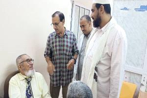 أختتام المخيم الطبي المجاني السادس بمركز الهجرة الطبي الخيري  في المنصورة