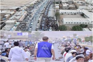 مؤسسة "الخير" تختتم مشروع الإفطارات الرمضانية على موائدها في تعز والمكلا وتريم