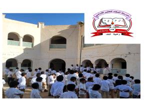 مدرسة المجد بلنف تستقبل طلابها بعد انقضاء إجازة رمضان وعيد الفطر المبارك