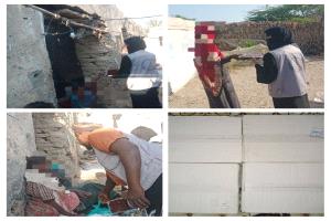 مركز الأمل للتدريب والتأهيل يوزع التمور بدعم كريم من فاعل خير لأصحاب الهمم في أبين - الكود