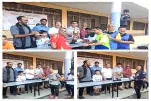 الشيخ علي جلب يُكرم أبطال دوري الكبسة الرمضاني بالمعلا