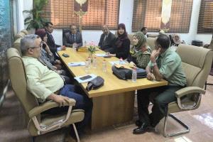 بحضور رئيس جامعة عدن.. كلية الآداب تمنح الدكتوراه للباحث سعيد بلعيدي