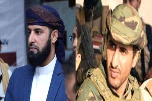 العقيد عبدالله أبو عرب يهنئ الهيثمي بتعيينه محافظًا لأبين ويؤكد ثقته بنجاحه