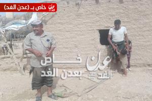 مدير مكتب الزراعة والري في دلتا أحور ينفذ نزولاً ميدانياً لحصر أضرار السيول والأمطار