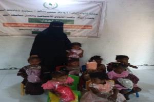 جمعية نهضة المسيمير الاجتماعية التنموية التعليمية توزّع كسوة العيد للأسر الأشد فقراً بجهود ذاتية وبمشاركة مؤسسة “وجود”