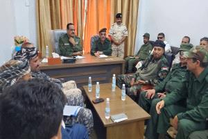 العميد الركن عيدروس الثوير يقود تحركاً أمنياً شاملاً لتعزيز الانضباط والاستقرار