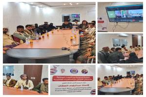 السقاف يترأس اجتماع قيادة الحراك الثوري في شبوة لمناقشة التطورات السياسية والاستعداد للحوار الجنوبي برعاية المملكة