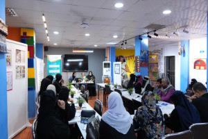 جلسة حوارية حول العنف الإلكتروني ضد النساء