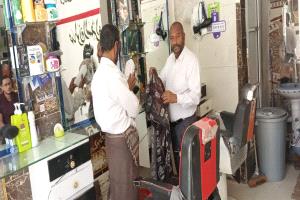 ضبط 16 مخالفة صحية في صوالين الحلاقة بعتق شبوة.