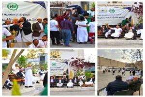 اجواء رائعة وختام بهيج للبطولة الرمضانية لمجموعة شركات رياض الحروي