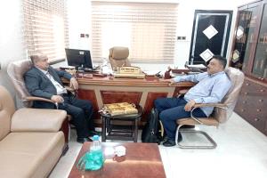 الدكتور جمال محمد سرور يثمن دور الصحفيين في تعزيز الوعي الضريبي