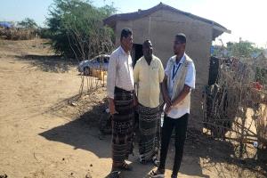 تحرك ميداني لتقييم أوضاع الأسر المتضررة من الأمطار في زنجبار وخنفر بأبين