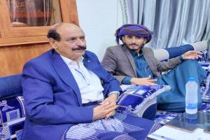 مناقشة أزمة الغاز في شبوة والمعالجات المقترحة لضمان استقرار تموينها.