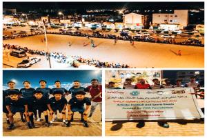 اليوم.. مواجهة مرتقبة بين السفارات والمدينة البيضاء في نصف نهائي دوري خورمكسر