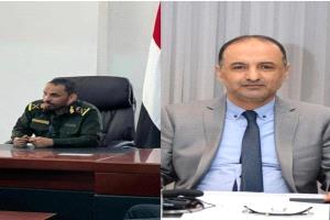 الدكتور رشاد شائع يهنئ بتعيين طارق النسي رئيسًا لمصلحة الهجرة والجوازات