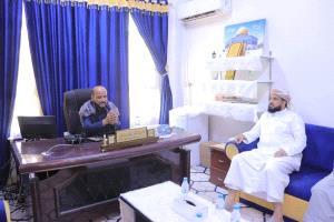 مدير تربية القطن يثمن دعم الشيخ ناصر بن أحمد بن علي جابر لتعزيز استقرار العملية التربوية والتعليمية بالمديرية.