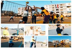 البريقة يتجاوز كاسترو في دوري الشهيد/ عواد الحسني للكرة الطائرة