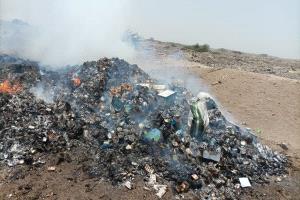 صحة البيئة بالمنصورة يتلف 4 طن من الأغذية الفاسدة