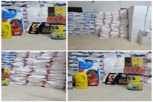 لجنة الشبابية بمنطقة العقاد تشارك في توزيع 250 سلة غذائية ضمن قافلة الاغاثة الانسانية