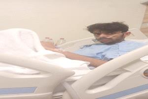 مناشدة إنسانية لمركز الملك سلمان للإغاثة لإنقاذ حياة شاب حضرمي يعاني من تليف رئوي حاد